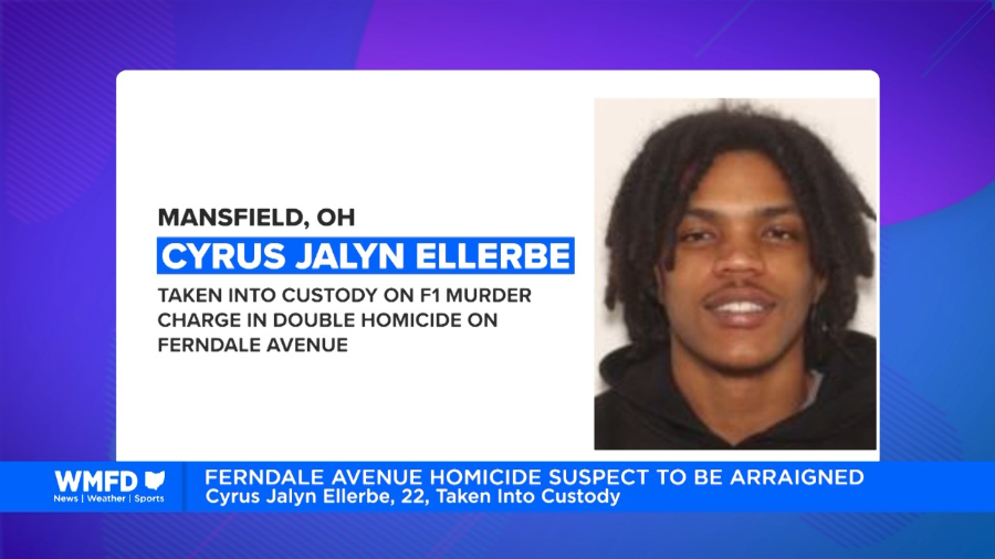 Mansfield man arrested for alleged double homicide, bond set at $5 million